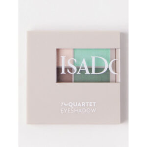 Isadora Eyeshadow Quartet 3.5g-02 Neo Mint