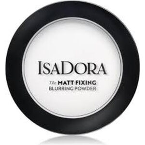Isadora The Matt Fixing Blurring Powder 9g-10 Translucent