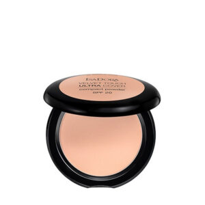 Isadora Velvet Touch Ultra Cover Spf 20 Compact Powder 7.5g-60 Fair Porcelain