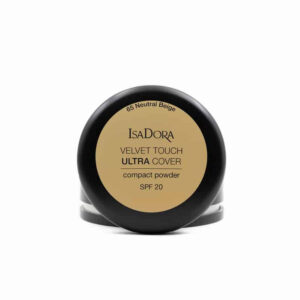Isadora Velvet Touch Ultra Cover Spf 20 Compact Powder 7.5g-65 Neutral Beige
