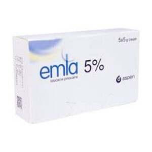 Emla 5% Cream 5x5g