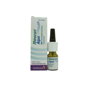 Rhinocort Aqua 64mcg N/S 120 Dose