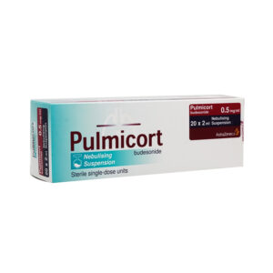 Pulmicort 0.5mg Nebulising Susp 20 Doses