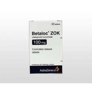 Betaloc Zoc 100mg 30 Tab