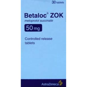 Betaloc Zoc 50mg 30 Tab