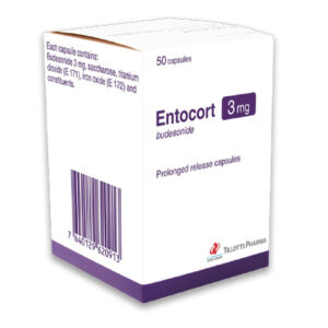 Entocort 3mg 50 Cap