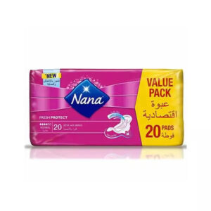Nana Duo Ultra Thin Normal 20 L/Pads