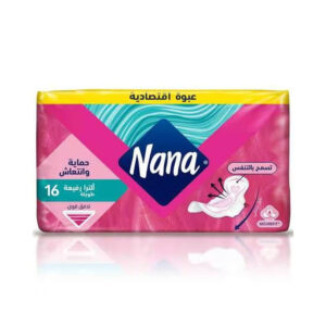 Nana Duo Ultra Thin Long 16 L/Pads