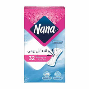 Nana Pantyliner Normal 32 L/Pads ^^1