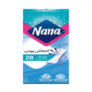 Nana Pantyliner Long 28 L/Pads ^^1