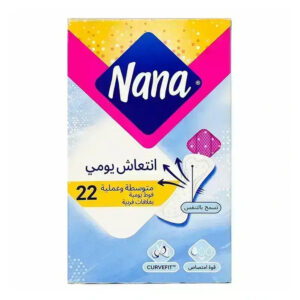 Nana Pantyliner Normal 22 L/Pads