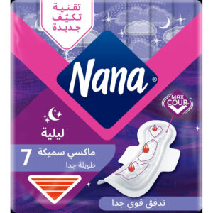 Nana Maxi Night 7 L/Pads