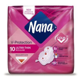 Nana Ultra Thin Good Night 10 L/Pads 20% Off