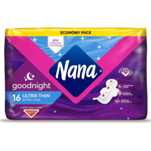 Nana Ultra Thin Good Night 16 L/Pads