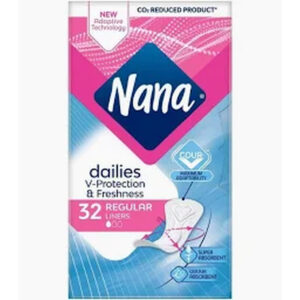 Nana Normal Scented Pantyliner 32 L/Pads
