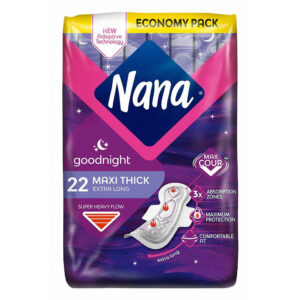 Nana Maxi Good Night 22 L/Pads