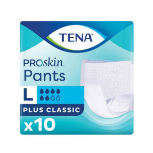Tena Pants Unisex (L) 10 A/Pants-Plus  جميع الانواع