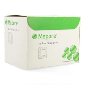 Mepore Post-Op Dressing 3 Inch 6x7cm 60 Pcs لزقة عمليات