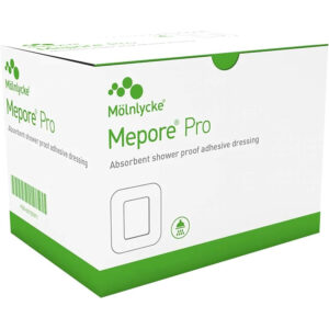 Mepore Pro Water Proof Post-Op Dressing 3 Inch 6x7cm 60 Pcs لزقة عمليات