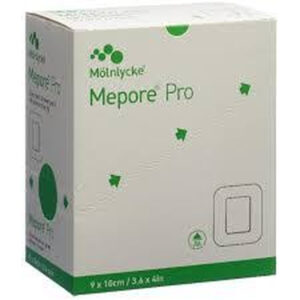 Mepore Pro Water Proof Post-Op Dressing 4 Inch 9x10cm 40 Pcs   لزقة عمليات