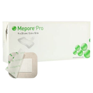 Mepore Pro Water Proof Post-Op Dressing 10 Inch 9x25cm 30 Pcs لزقة عمليات