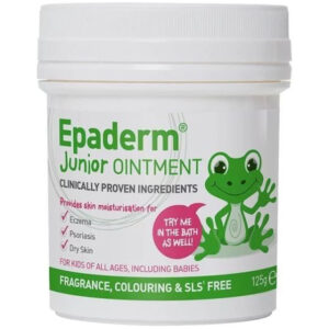 Epaderm Junior Moisturising Oint 125g
