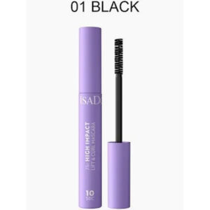 Isadora 10 Sec High Impact Lift & Curl Mascara 9ml -01 Black