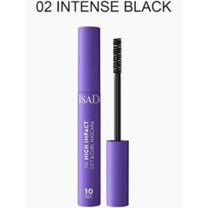 Isadora 10 Sec High Impact Lift & Curl Mascara 9ml -02 Intense Black
