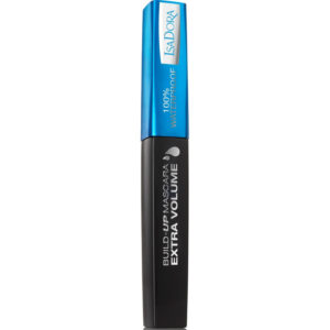Isadora Build Up Extra Volume Waterproof Mascara 10ml-01 Black