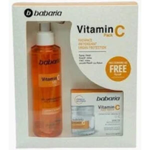 Offer Babaria Vit C Serum 30ml +Vit C Cleansing Gel 200ml Free^^1