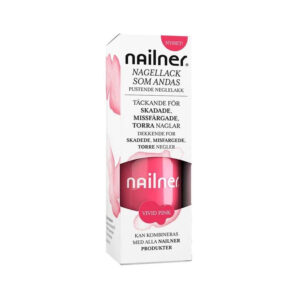 Nailner Breathable Vivid Pink Nail Polish 8ml