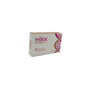 More Folic Acid 600Mcg 30 Cap