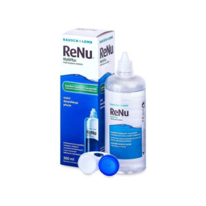 Renu Multi Plus Contact Lenses Solution 360ml $Temp.12-5