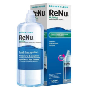 Renu Multi Plus Contact Lenses Solution 120ml $Temp.1 12@26