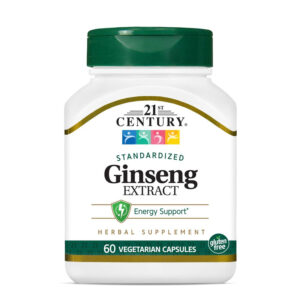 N..A 25/9/2024 21st Century Ginseng Extract 200 mg 60 Cap