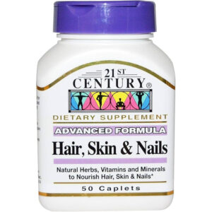21st Century Hair Skin & Nail 50 Tab Discont