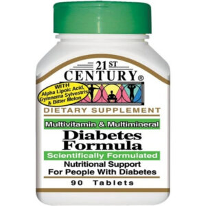 N..A 21/11/2024 21st Century Dia Vites Formula 90 Tab