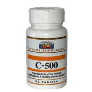 N..A 25/9/2024 21st Century Vit C-500 33 Tab