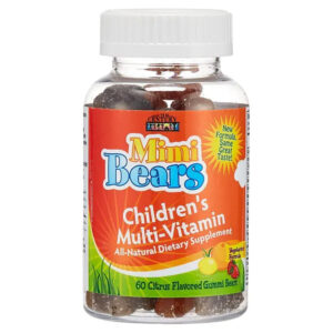 N..A 25/9/2024 21st Century Mimi Bears Kids Multivitamin 60 Gummies ^^1