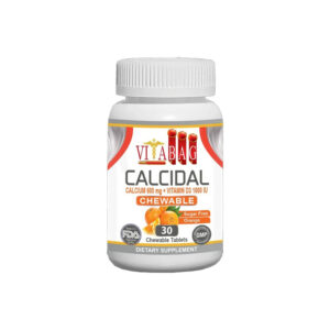 Vitabag Calcidal 30 Chew Tab