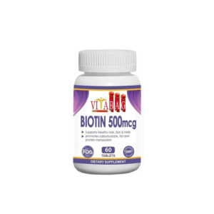 Vitabag Biotin 500mcg 60 Tab *M(H,Hh,Yas,Marka,Tb3,Shf)