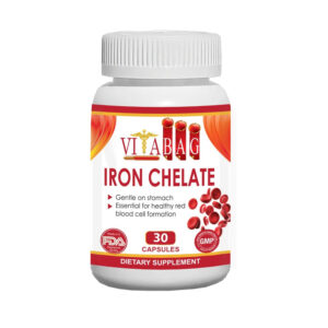 Vitabag Iron Chelate 30 Cap