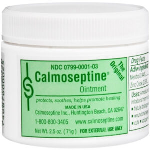 Calmoseptine Burns & Wounds Oint 71g N..AC  6/11/2024