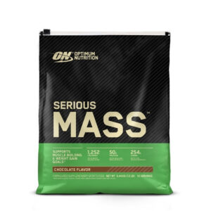 ON Serious Mass Weight Gain Chocolate Protein Powder 5.44Kg