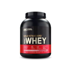 Optimum Nutrition Gold Standard Whey Strawberry Protein Powder 2.27kg