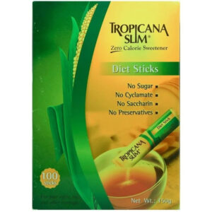 Tropicana Slim Zero Calories Sweetener 100 Sticks