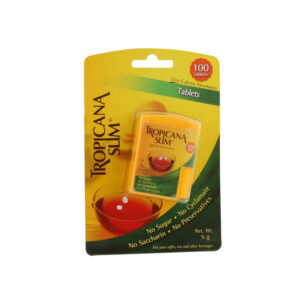 Tropicana Slim Zero Calories Sweetner 100 Tab