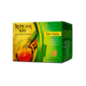Tropicana Slim Zero Calories Sweetener 50 Sticks