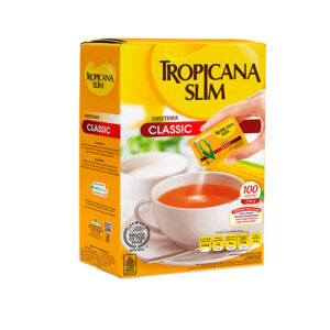 Tropicana Slim Low Calories Sweetener 100 Sachet