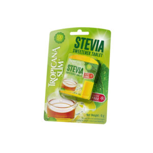 Tropicana Slim Stevia Sweetener 100 Tab